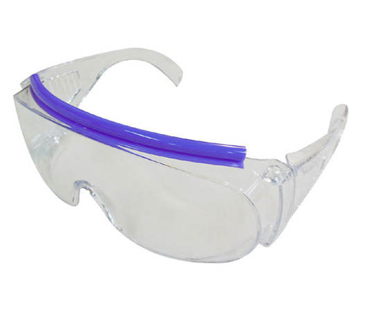 オーバーグラス　クリア（ハードコード付・ＰＶＣパッド付）