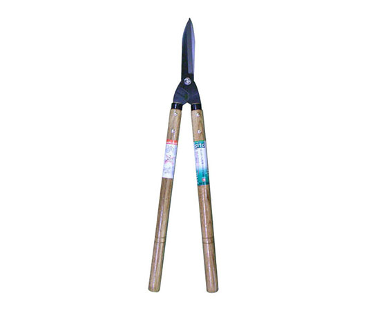 全鋼焼柄刈込鋏　大