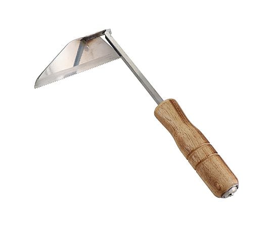 ステン首長ねじり鎌（波刃）