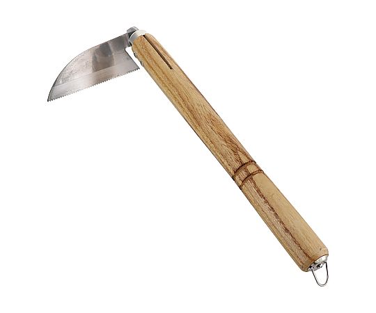 ステン平ねじり鎌（波刃）