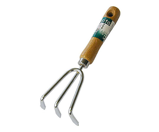 クローム木柄　熊手