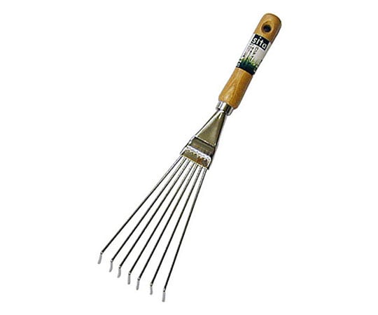 クローム木柄　ハンディーレーキ