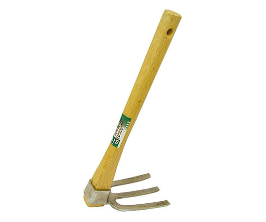 ステンレス片手鍬　３本