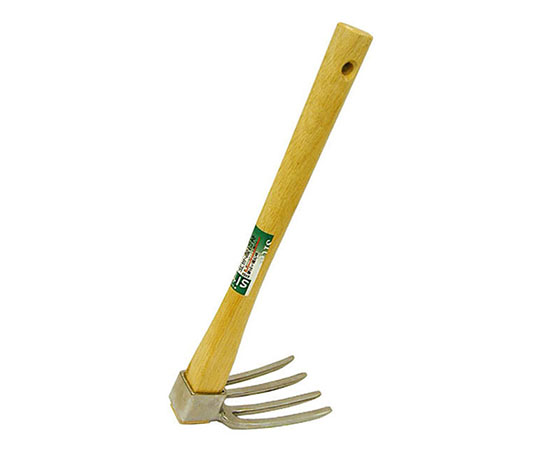 ステンレス片手鍬　４本