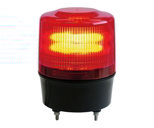 LED回転灯Φ120 ニコトーチ・120(赤) AC/DC24V
