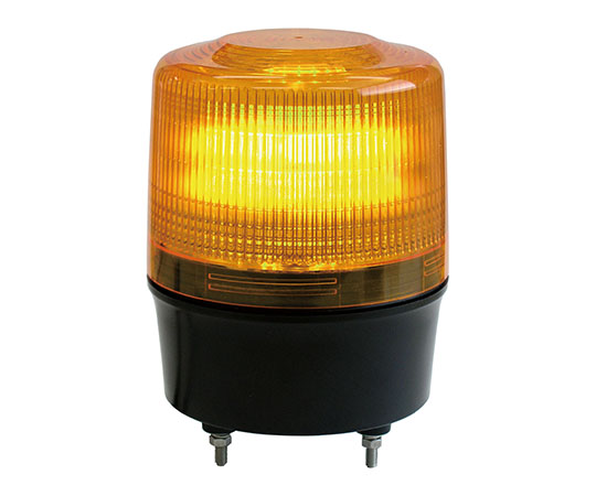 LED回転灯Φ120 ニコトーチ・120(黄) AC/DC24V