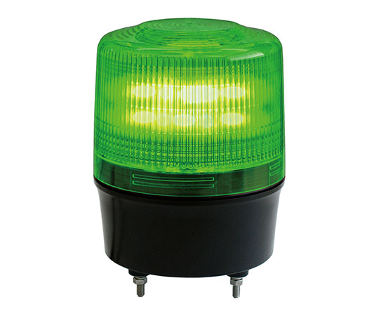 62-4926-89 LED回転灯Φ120 ニコトーチ・120(緑) AC/DC24V VL12R 62-4926-89 LED回転灯Φ120 ニコトーチ・120(緑) AC/DC24V VL12R