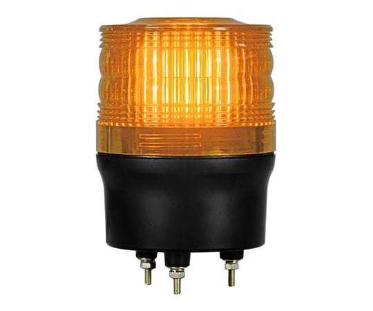 LED回転灯Φ90 ニコトーチ・90(黄) DC12～24V