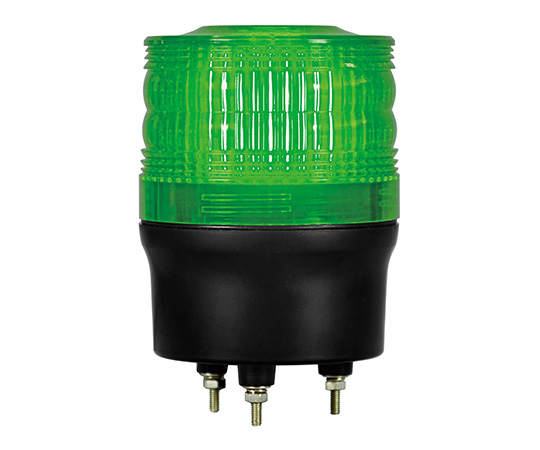 LED回転灯Φ90 ニコトーチ・90(緑) DC12～24V