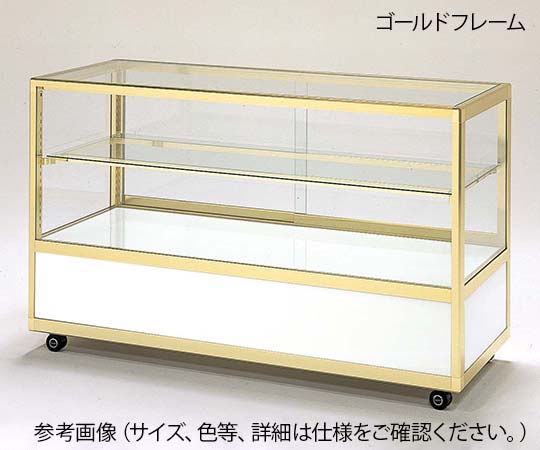 取扱を終了した商品です］ショーケース コーナー用ケース FM 600×600