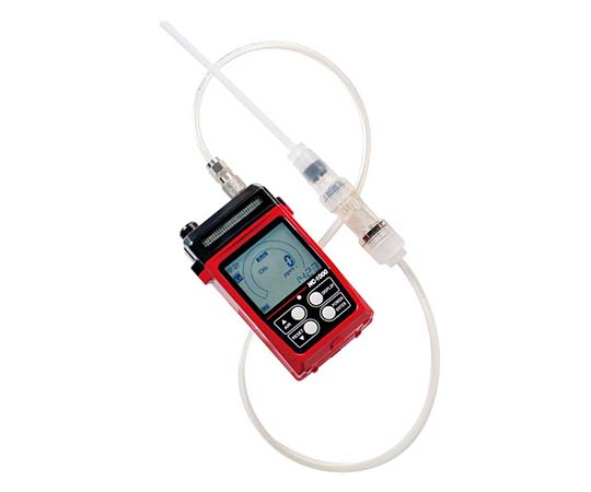 携帯型高感度可燃性ガス検知器(低濃度測定用)NC-1000　水素仕様 NC-1000 H2