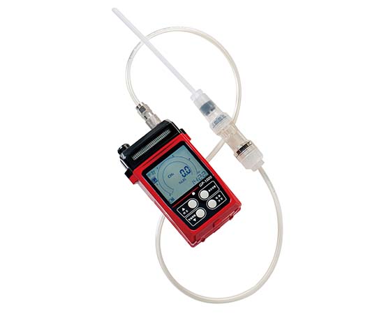 携帯型可燃性ガス検知器(爆発下限管理用)GP-1000　水素仕様 GP-1000H2