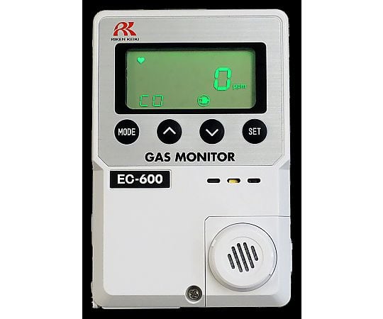 簡易定置型一酸化炭素計 　EC-600 一体型 AC100V仕様 EC-600-00･AC