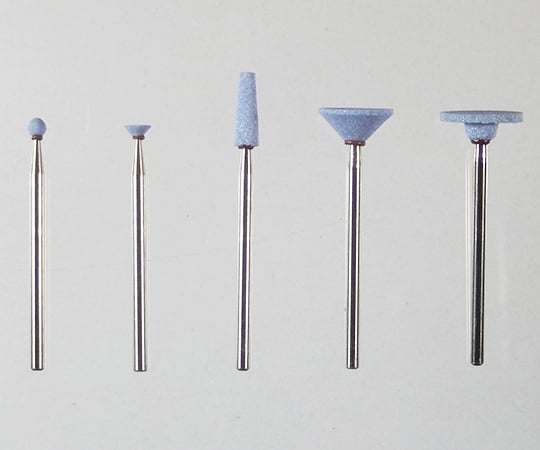 軸付砥石(金属用)WA材 φ2.34 5種セット