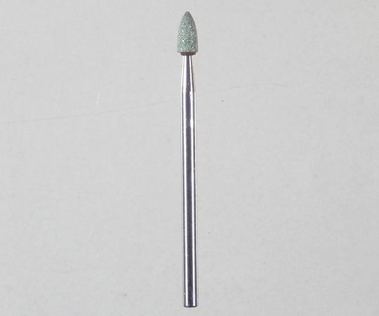 軸付砥石(非鉄用)GC材 φ2.34 #120 3×6.5 砲弾型