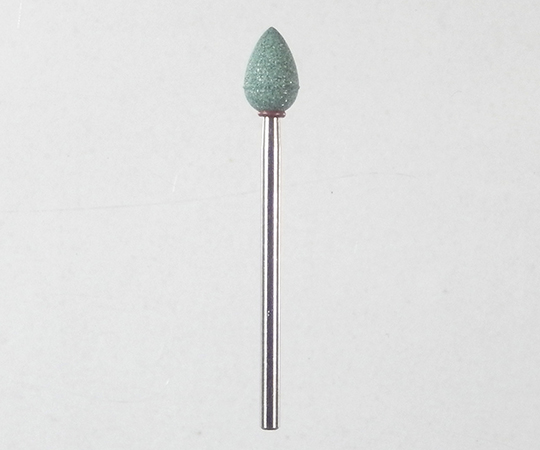 軸付砥石(非鉄用)GC材 φ2.34 #120 6×10 炎型