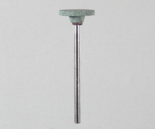 軸付砥石(非鉄用)GC材 φ2.34 #120 12.5×1.5 円盤型