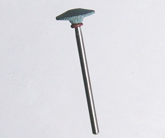 軸付砥石(非鉄用)GC材 φ2.34 #120 13×3 円盤型