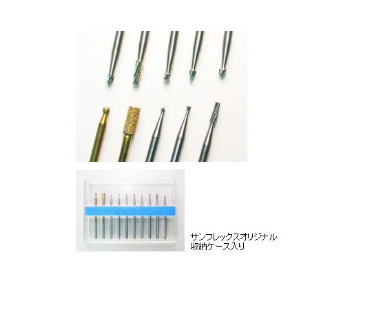 チタンダイヤモンド砥石・ミニヤスリセット(3本組)