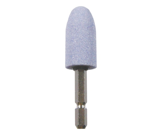 ステン用軸付砥石WA材 六角軸