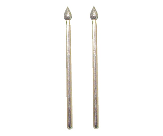 ダイヤモンド砥石 炎型 3.2mm(2本入)