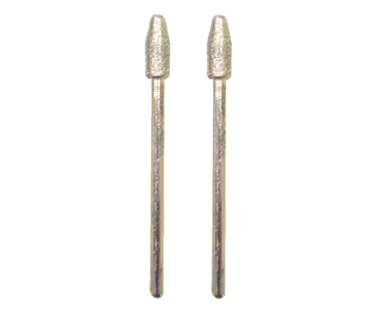 ダイヤモンド砥石 砲弾型 4mm(2本入)