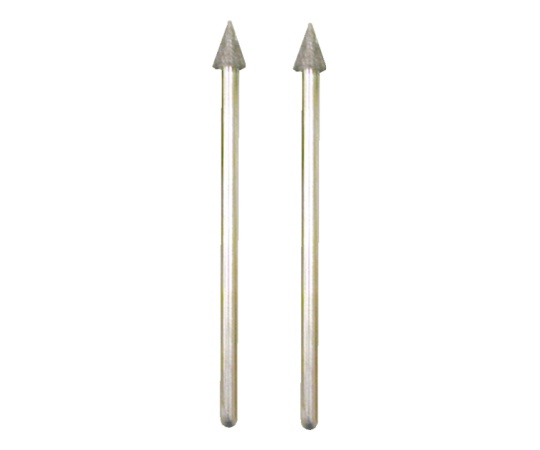 ダイヤモンド砥石 三角型 4mm(2本入)