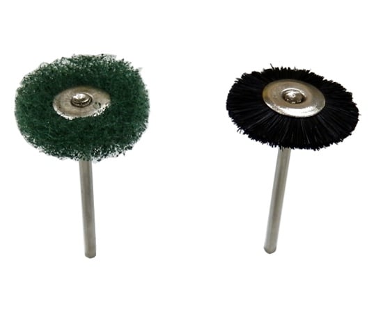 ナイロン/毛ブラシ2種セット φ22mm径