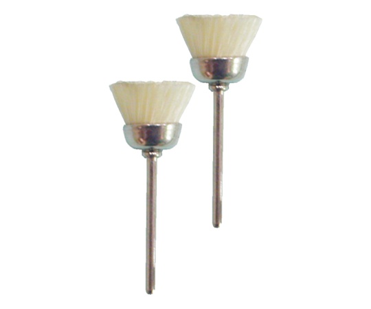 白毛ブラシ カップ型 φ17mm径(2本入)