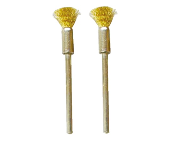 真鍮ブラシ 筆型 φ5mm径(2本入)