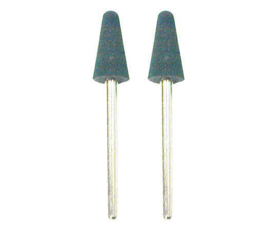 ゴム砥石 φ8mm 三角型 #280相当(2本入)