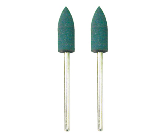 ゴム砥石 φ6mm 砲弾型 #280相当(2本入)