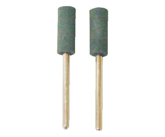 ゴム砥石 φ6mm 円筒型 #280相当(2本入)