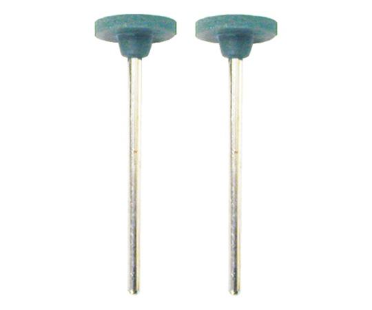 ゴム砥石 φ13mm 皿型 #280相当(2本入)