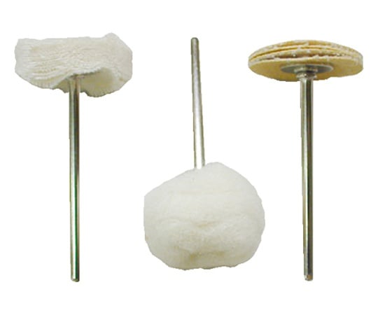 布、羊毛、皮バフ 3本組