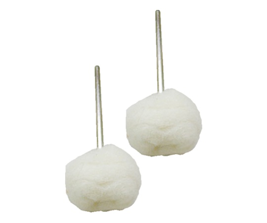 羊毛バフ φ22mm径(2本入)