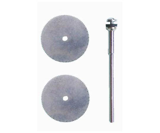 丸鋸刃 φ19mm×0.1mm厚 1袋（2枚入）
