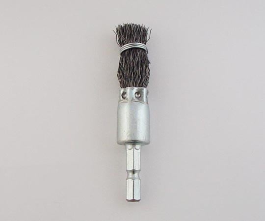 六角軸筆型ワイヤーブラシ 鋼線 φ15