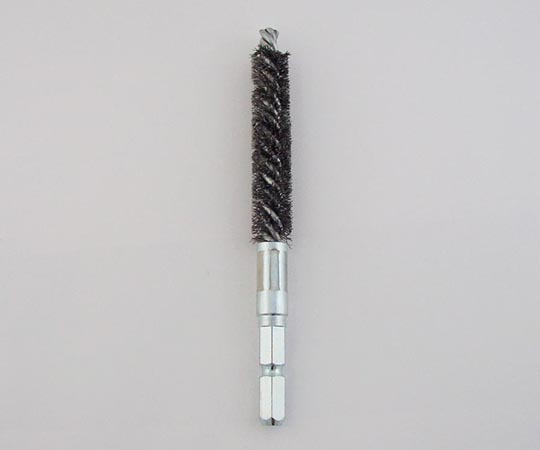 六角軸ツイストブラシ 鋼線 φ10