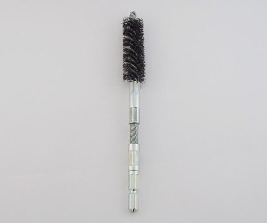 六角軸ツイストブラシ 鋼線(フレキ付)φ16