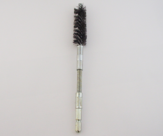 六角軸ツイストブラシ 鋼線(フレキシブル)φ16