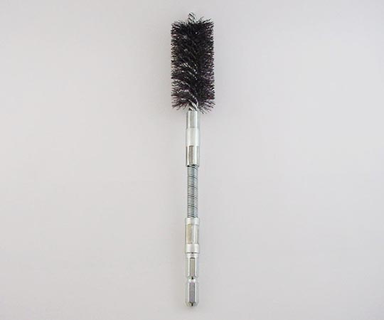 六角軸ツイストブラシ 鋼線(フレキシブル)φ24