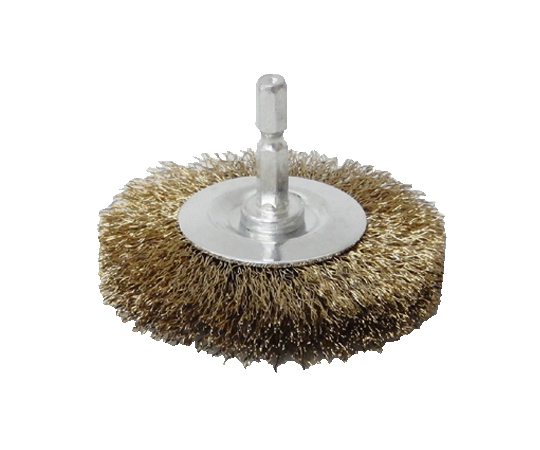 六角軸ホイールブラシ キンセン φ75