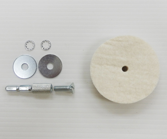 六角軸付フェルトバフ