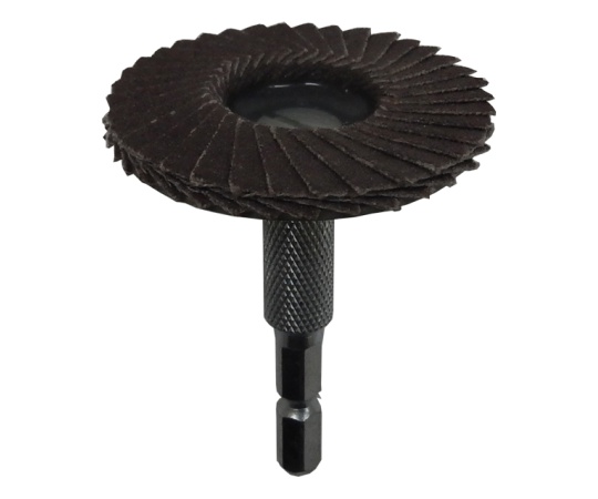 六角軸スモールベベルサンダー #100