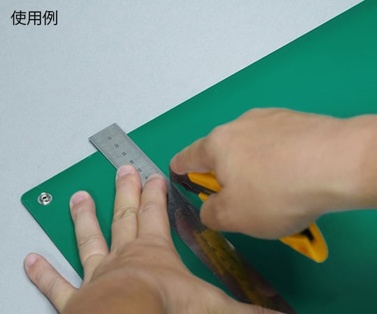 62-4995-62 ESD卓上マット 450×330mm 厚さ2mm F-310-L