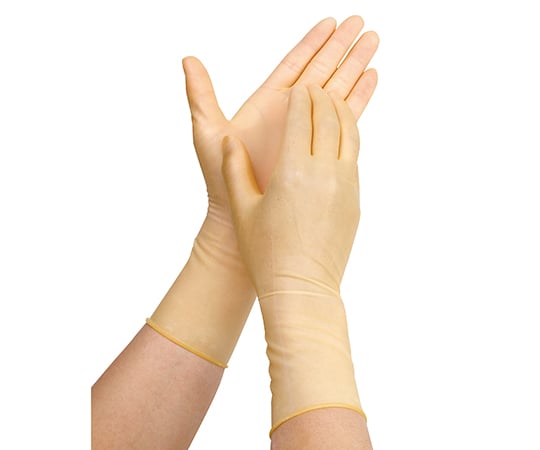 超低発塵クリーンルーム用手袋 ピュアネス ゼロワン 7.5インチ 50双×4箱