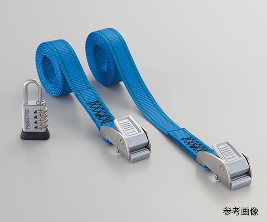 取扱を終了した商品です］62-4995-78 セキュリティバックルベルト