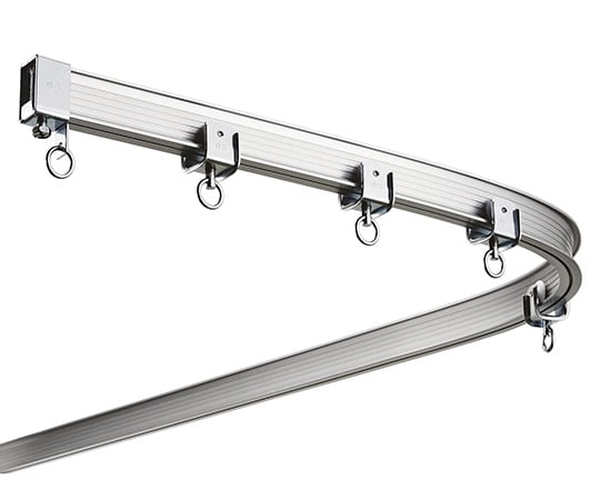 ベンダーレール4m アルミシルバー