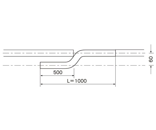 D25交叉レール アルミシルバー